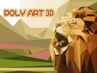 Poly Art 3D image